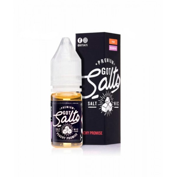 Got Salts E-liquid 10MG 20MG BOX OF 10