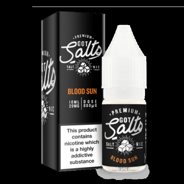 Got Salts E-liquid 10MG 20MG BOX OF 10