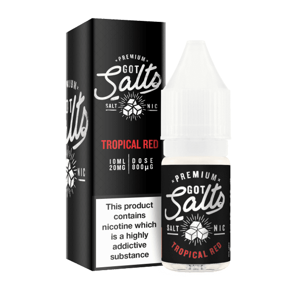 Got Salts E-liquid 10MG 20MG BOX OF 10