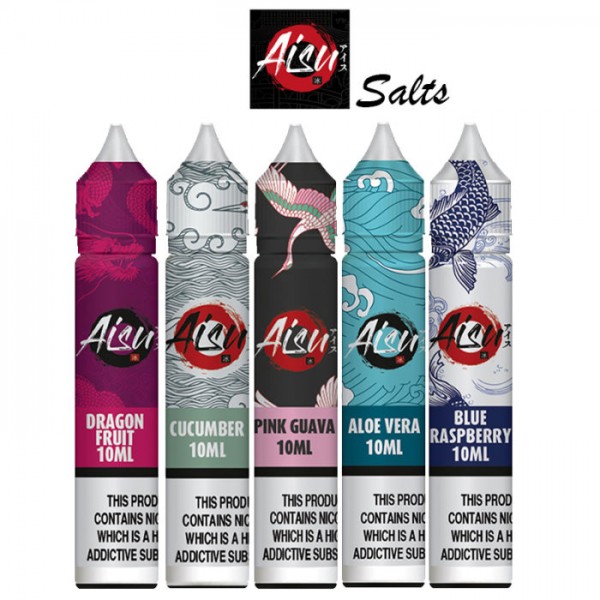 Aisu Nic Salts Zap Salts E Liquid Vape Juice 10ML