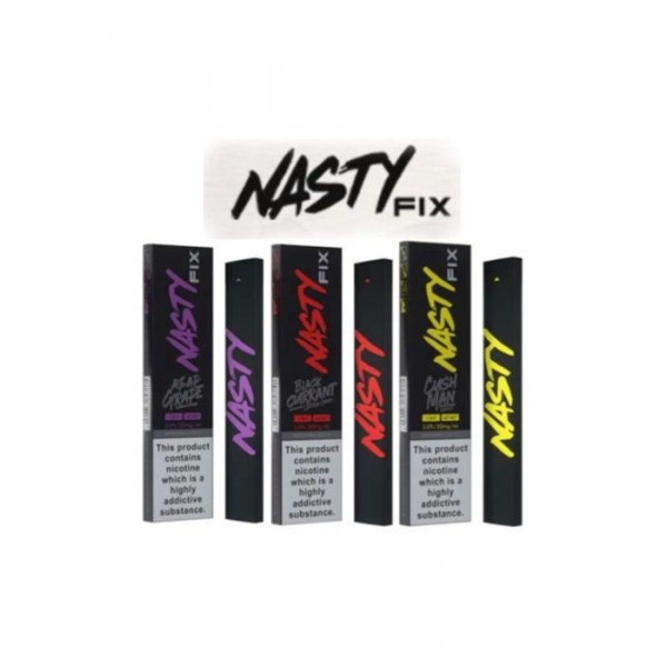 Nasty FIX Disposable Vape Pen Kit | Pod Kit D...