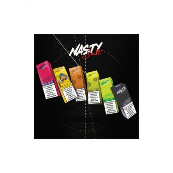 Nasty℠ Juice Nicotine Salts 10ml E Liquid V...