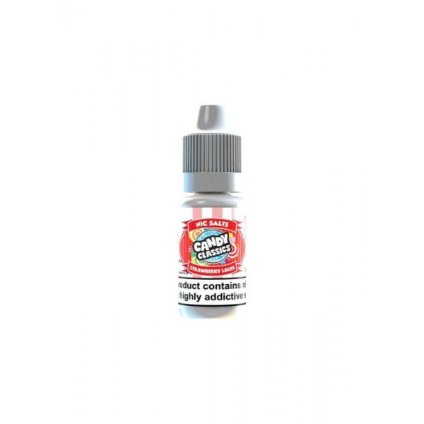 Candy Classics Nicotine Salt E Liquid Vape Juice 10ml 10 BOTTLES 10mg 20mg £18.99