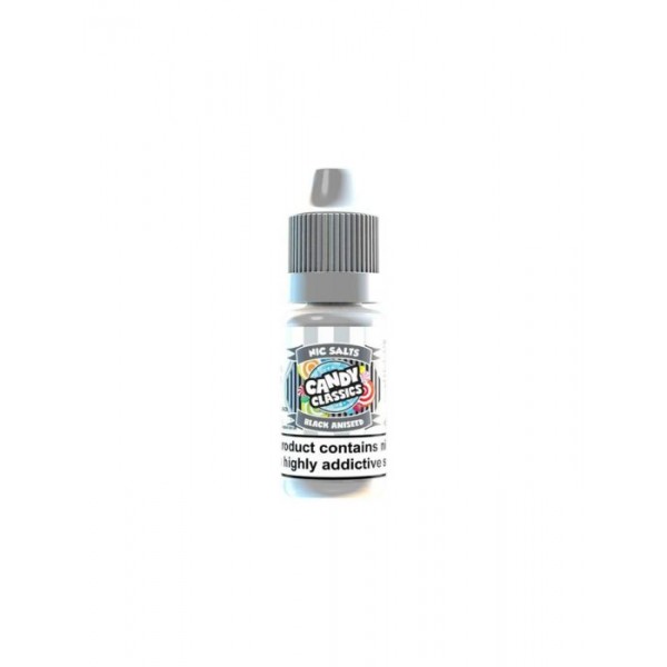 Candy Classics Nicotine Salt E Liquid Vape Juice 10ml 10 BOTTLES 10mg 20mg £18.99