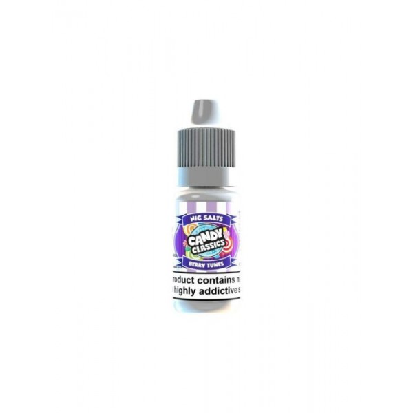 Candy Classics Nicotine Salt E Liquid Vape Juice 10ml 10 BOTTLES 10mg 20mg £18.99