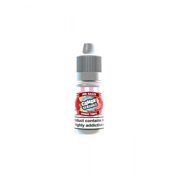 Candy Classics Nicotine Salt E Liquid Vape Juice 10ml 10 BOTTLES 10mg 20mg £18.99