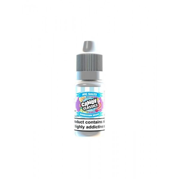 Candy Classics Nicotine Salt E Liquid Vape Juice 10ml 10 BOTTLES 10mg 20mg £18.99