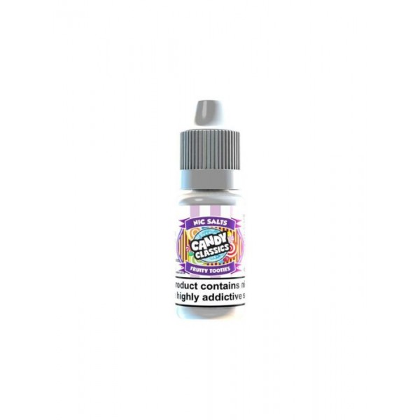 Candy Classics Nicotine Salt E Liquid Vape Juice 10ml 10 BOTTLES 10mg 20mg £18.99