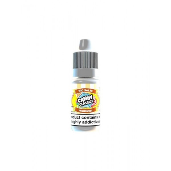 Candy Classics Nicotine Salt E Liquid Vape Juice 10ml 10 BOTTLES 10mg 20mg £18.99