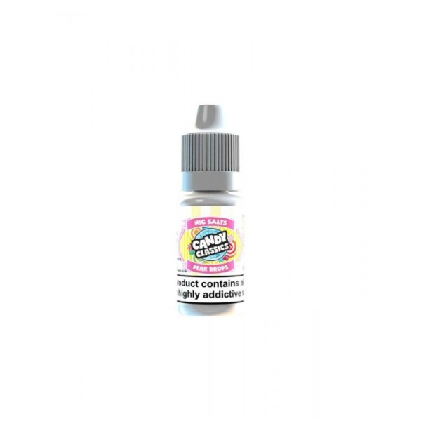 Candy Classics Nicotine Salt E Liquid Vape Juice 10ml 10 BOTTLES 10mg 20mg £18.99