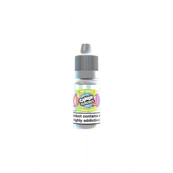 Candy Classics Nicotine Salt E Liquid Vape Juice 10ml 10 BOTTLES 10mg 20mg £18.99