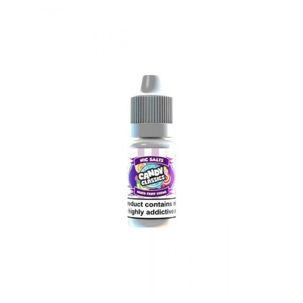 Candy Classics Nicotine Salt E Liquid Vape Juice 10ml 10 BOTTLES 10mg 20mg £18.99