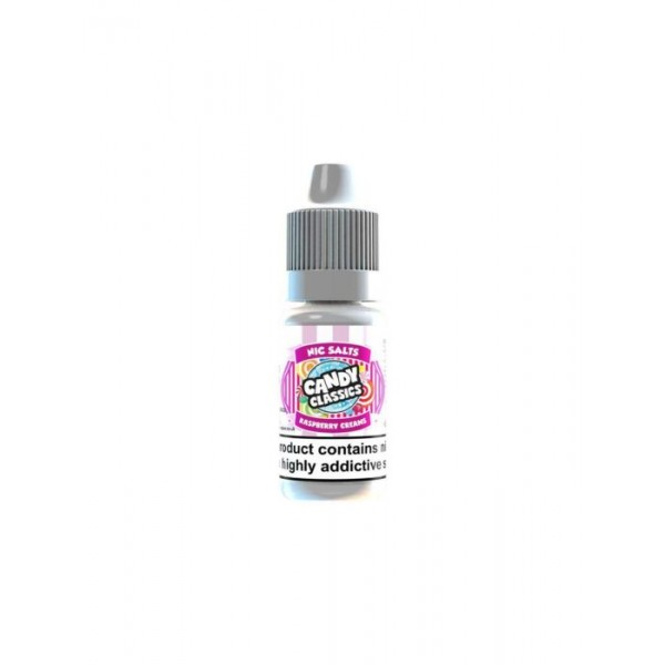 Candy Classics Nicotine Salt E Liquid Vape Juice 10ml 10 BOTTLES 10mg 20mg £18.99