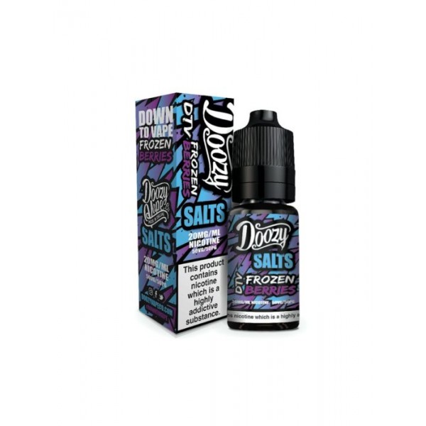 Doozy 3X10ml nic salt E liquid Eliquid Vape Juice ecig Flavour nic salts 10mg 20mg