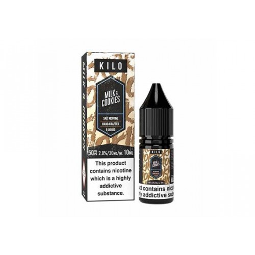 MILK & COOKIES 10ML NIC SALT KILO