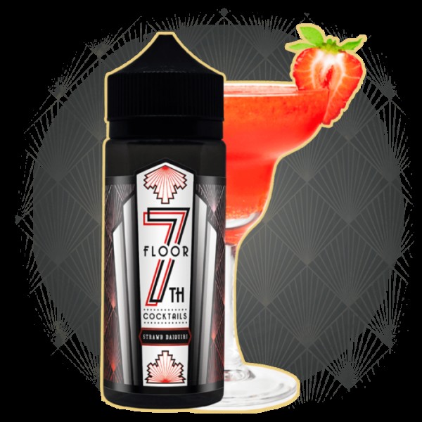 7th Floor Cocktails range e liquid 100ml