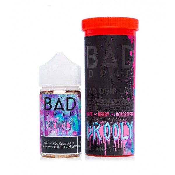 50 ML Clown By Bad Drip E Liquid God Nectar Pennywise Laffy American 0 Mg 3mg 6mg