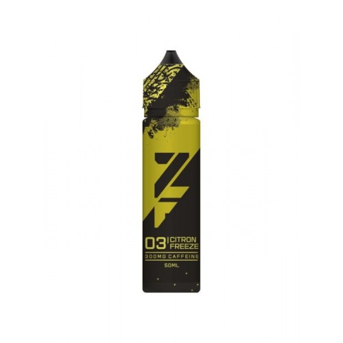 03 CITRON FREEZE 50ML E LIQUID Z FUEL Zap Jui...