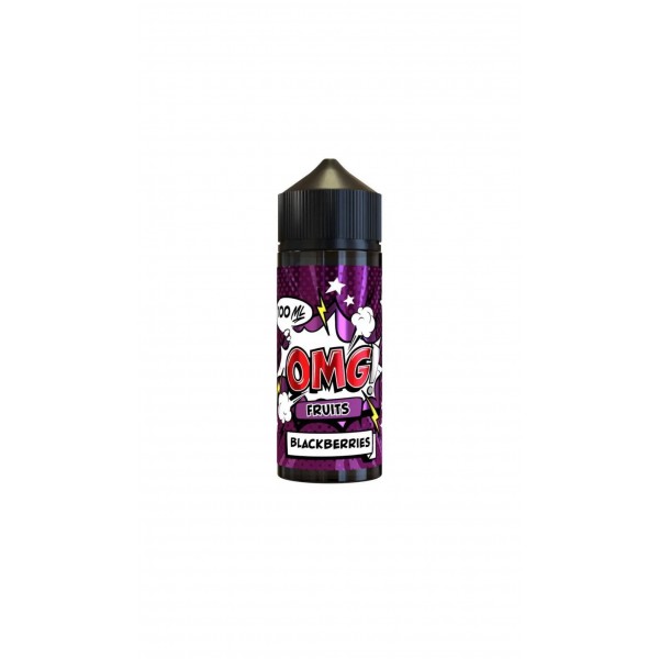 0mg Fruits 100ml E Liquid 0mg 70vg/30pg All Fruity Flavours