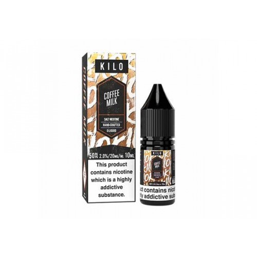 COFFEE MILK 10ML NIC SALT KILO