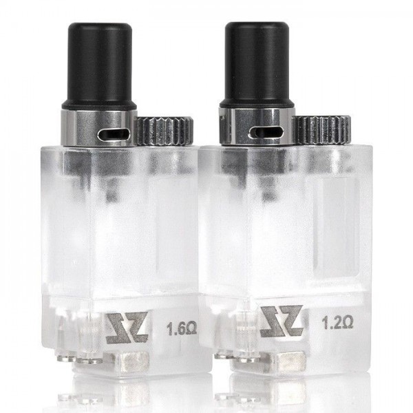 Zeltu X Replacement Pods 1.2ohm - 1.6ohm