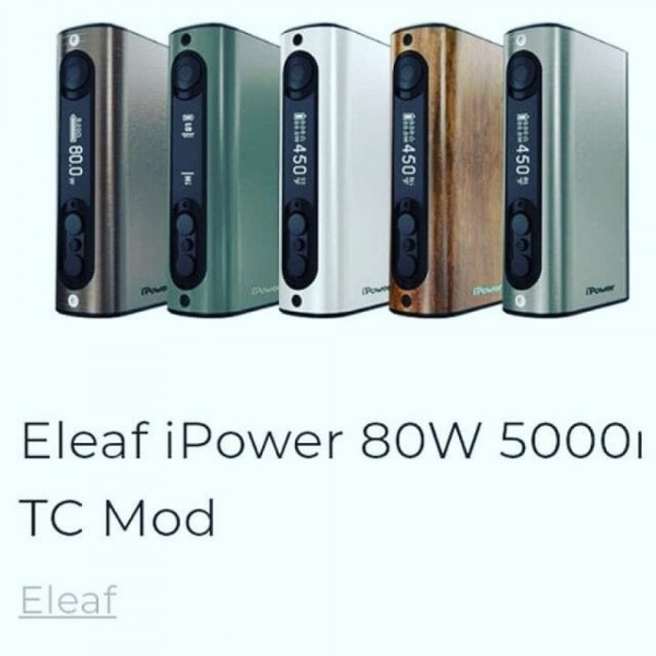 Eleaf iPower 80W TC Box Mod