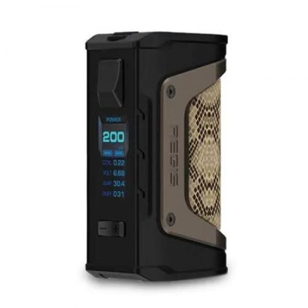 Geekvape Aegis Legend Only Mod 200W -And Full Kit