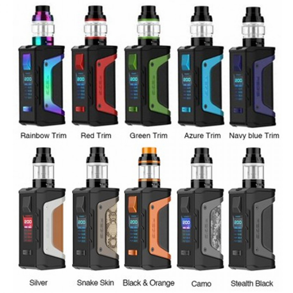 Geekvape Aegis Legend Only Mod 200W -And Full Kit