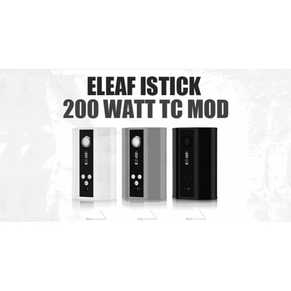 Original Eleaf iStick 200W TC Box Mod