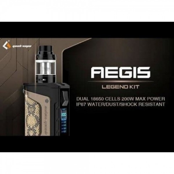 Geekvape Aegis Legend Only Mod 200W -And Full Kit