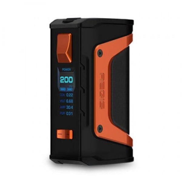 Geekvape Aegis Legend Only Mod 200W -And Full Kit