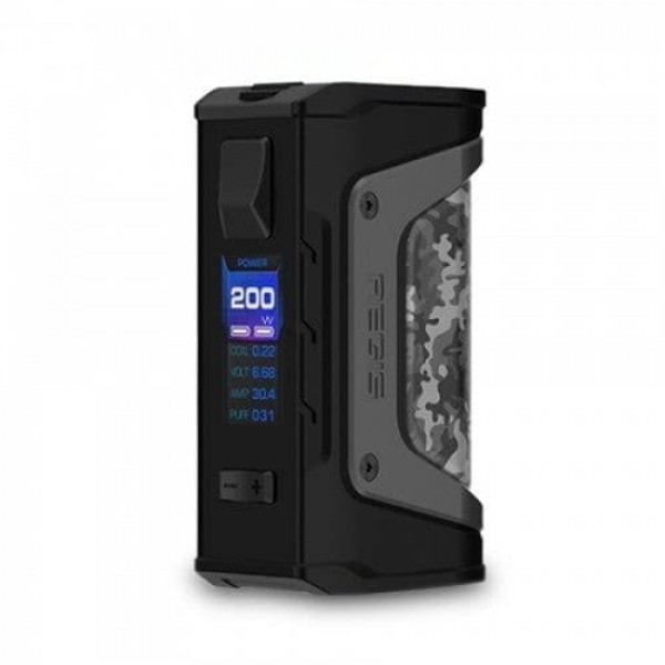 Geekvape Aegis Legend Only Mod 200W -And Full Kit