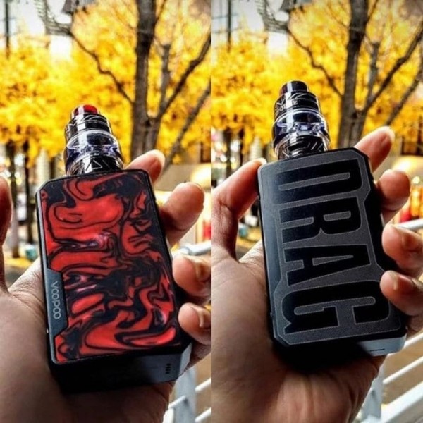 VOOPOO DRAG 157W TC BOX MOD