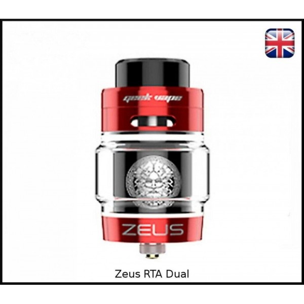 GEEKVAPE ZEUS DUAL RTA LEAK PROOF XL VERSION