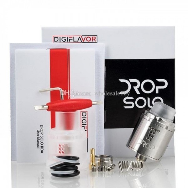 Drop Solo RDA By Digiflavor X TVC