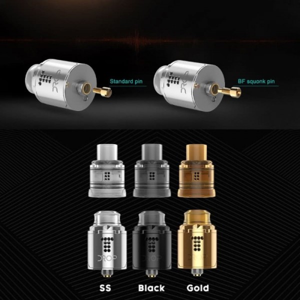 Drop Solo RDA By Digiflavor X TVC