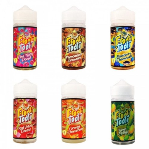 Frooti Tooti Malaysian E Liquid 200ml 0mg 3mg...