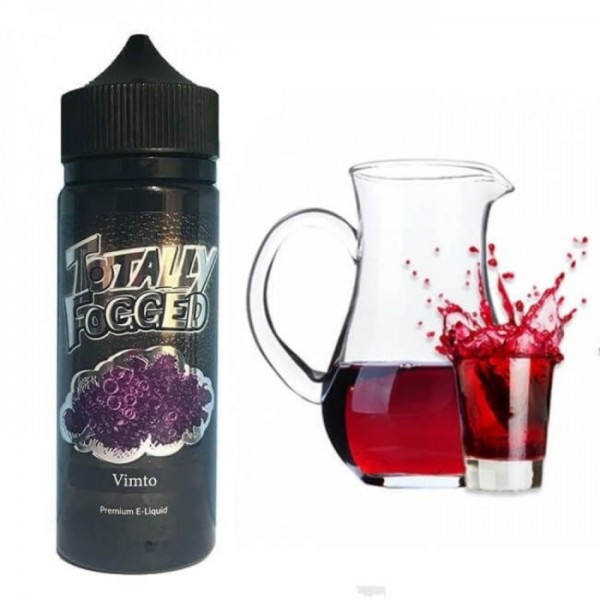 Totally Fogged E liquid Juice 18 Flavours 0mg 3mg