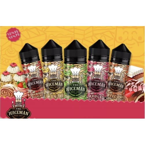 The Juiceman Baker E Liquid 50/50 VG/PG £7.9...