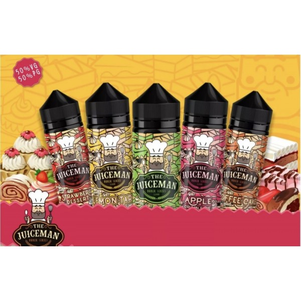 The Juiceman Baker E Liquid 50/50 VG/PG £7.90