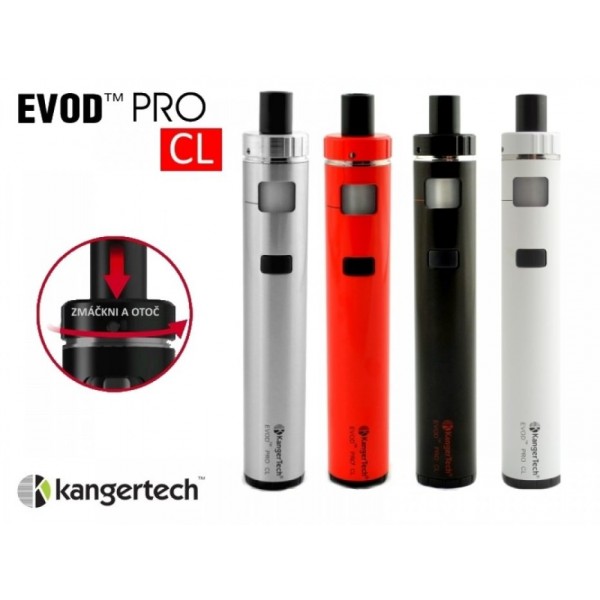 Kangertech EVOD PRO CL Starter Kit TOP FILL SUB-OHM Vape