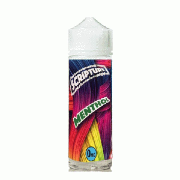 SCRIPTURE 100ML E LIQUID SHORTFILL £9.90