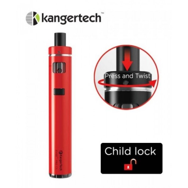 Kangertech EVOD PRO CL Starter Kit TOP FILL SUB-OHM Vape
