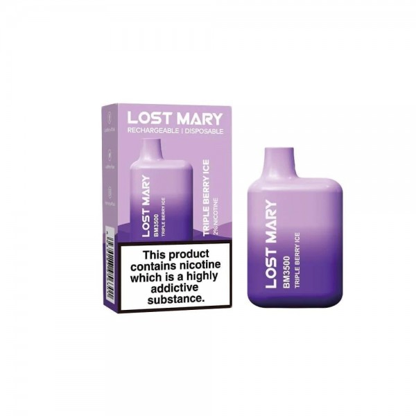 Lost Mary BM3500 20MG Disposable Device By ELF BAR