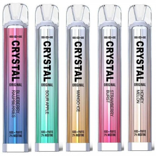 SKE Crystal Bar Disposable Vape 20mg