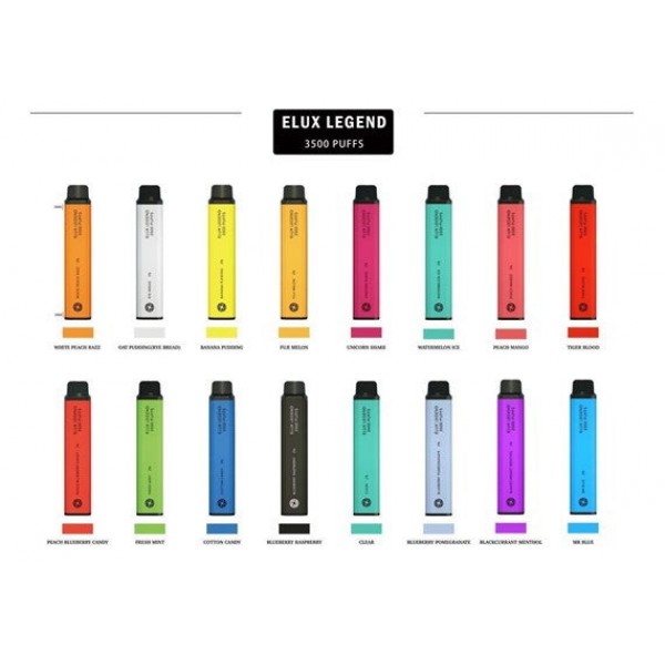 ELUX LEGEND 3500 DISPOSABLE BAR DEVICE 0MG