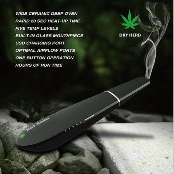 BLACK MAMBA VAPORIZER