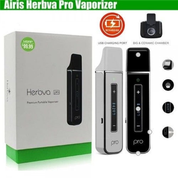 AIRISTECH HERBVA PRO VAPORIZER