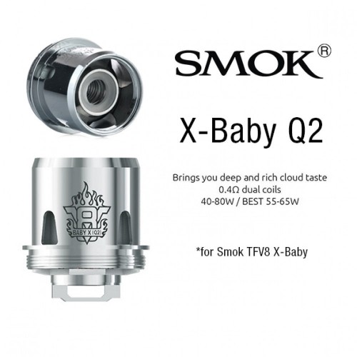 Smok TFV8 X-Baby Tank Coil (G-Priv 2 Coil) T6...