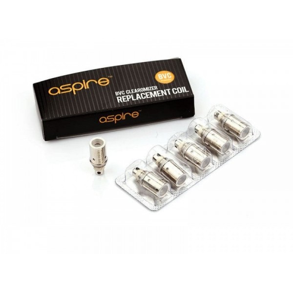 ASPIRE BVC DUAL REPLACEMENT ATOMISER COILS 1....